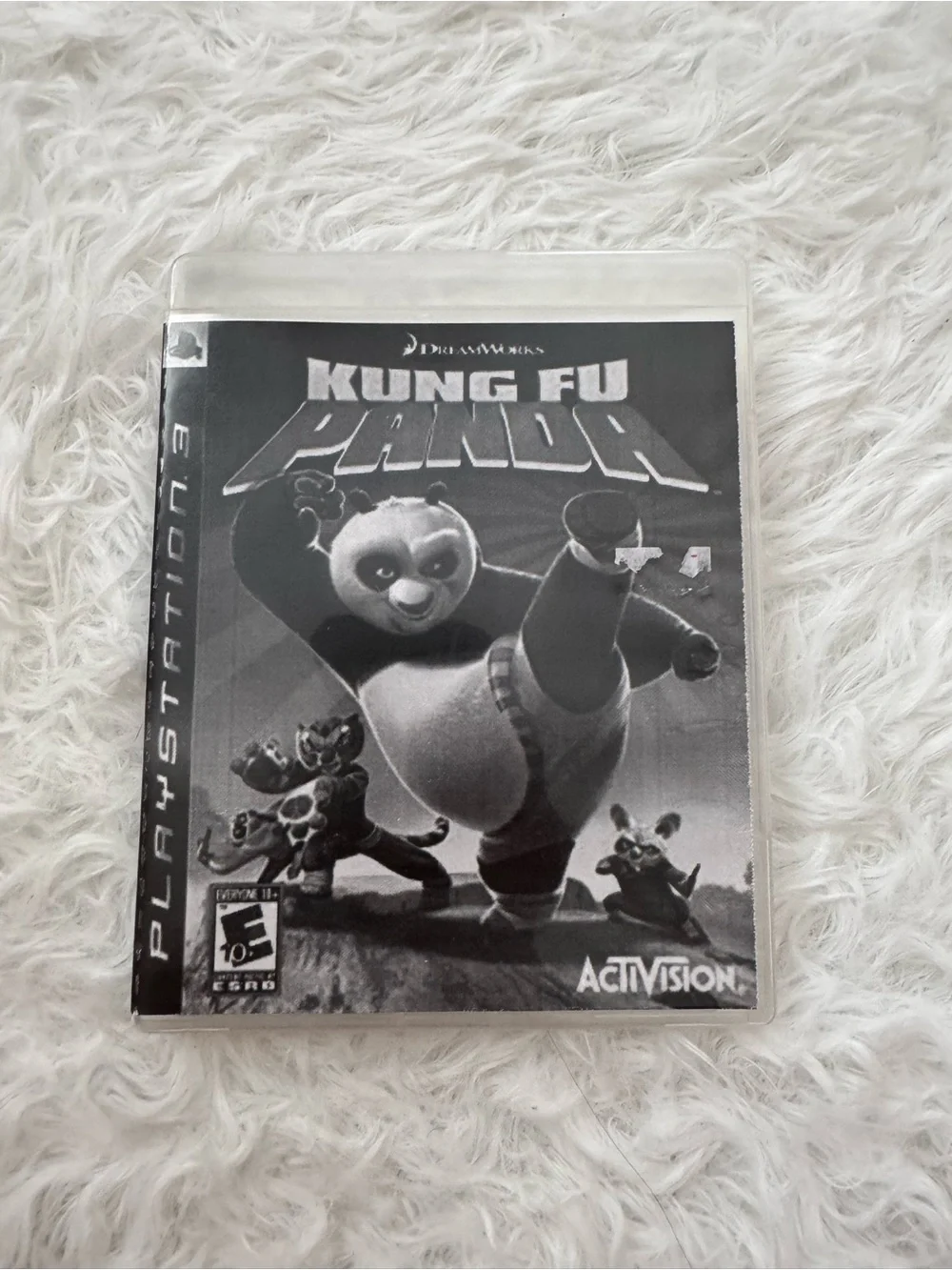 Kung Fu Panda PlayStation 3 Game - Black